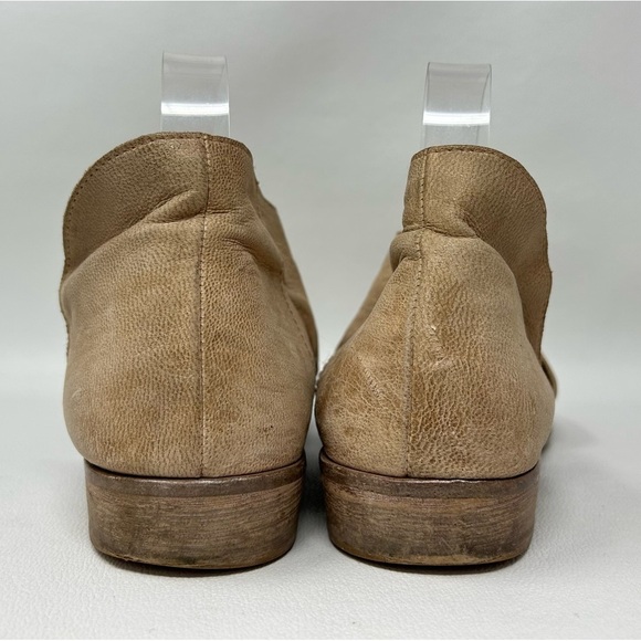 Free People Women's Mont Blanc Open Toe Cutout Sandal, Tan Leather Size EU 38.5 - Picture 8 of 13